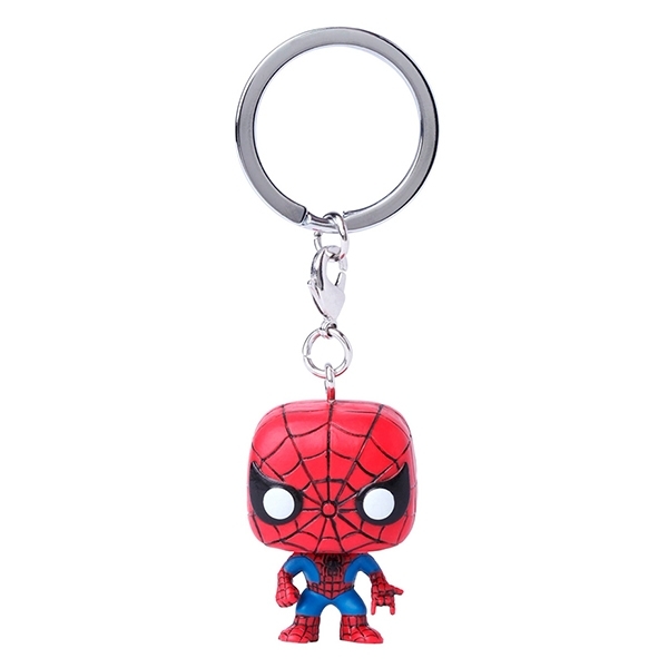Игровая фигурка на клипсе Funko Pop Marvel Человек-Паук (4983) - Pampik