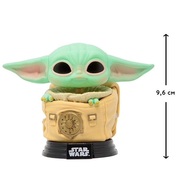 Игровая фигурка Funko Pop Мандалорец Малыш Грогу в сумке (50963) - Pampik - 3