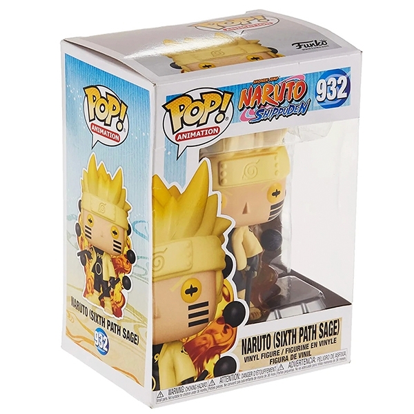 Игровая фигурка Funko POP! Наруто Шесть путей (49801) - Pampik - 2