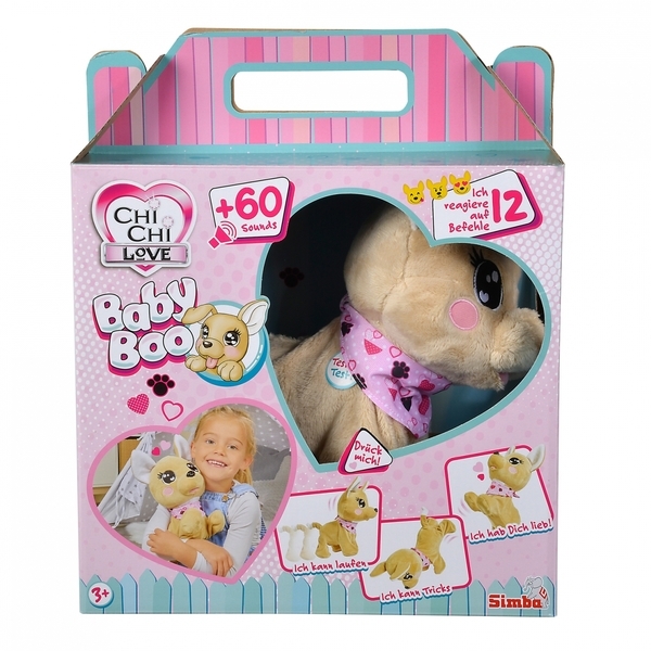 Інтерактивна іграшка Simba Собачка Chi Chi Love Baby Boo, 30 см, укр. (5893500) - Pampik - 7