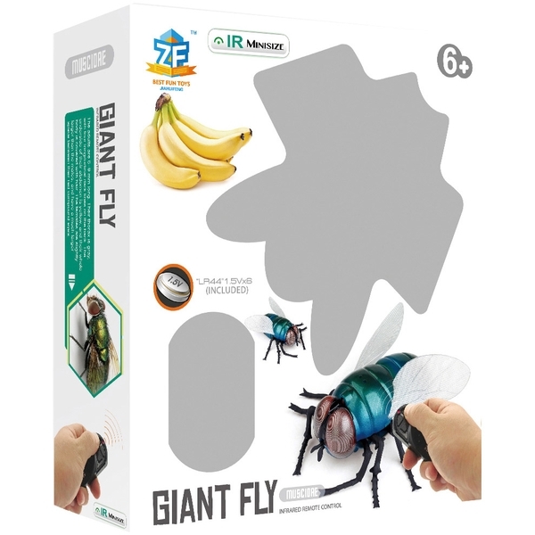 Робот ZF Муха (EPT474059) - Pampik - 2