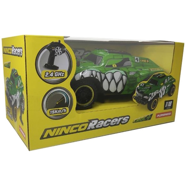 Машинка на радіокеруванні Ninco Racers Кроко+ (NH93175) - Pampik - 2