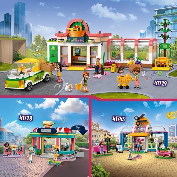 Конструктор LEGO Friends Перукарня 401 деталь (41743) - Pampik - 14