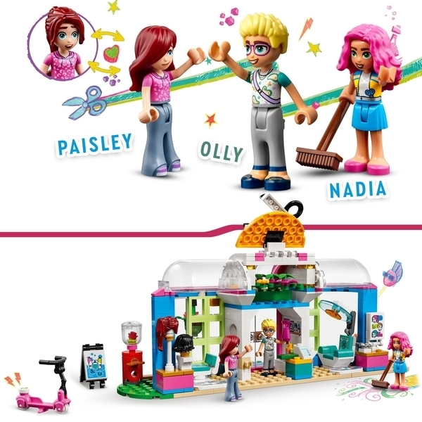 Конструктор LEGO Friends Перукарня 401 деталь (41743) - Pampik - 5
