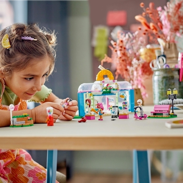 Конструктор LEGO Friends Перукарня 401 деталь (41743) - Pampik - 13