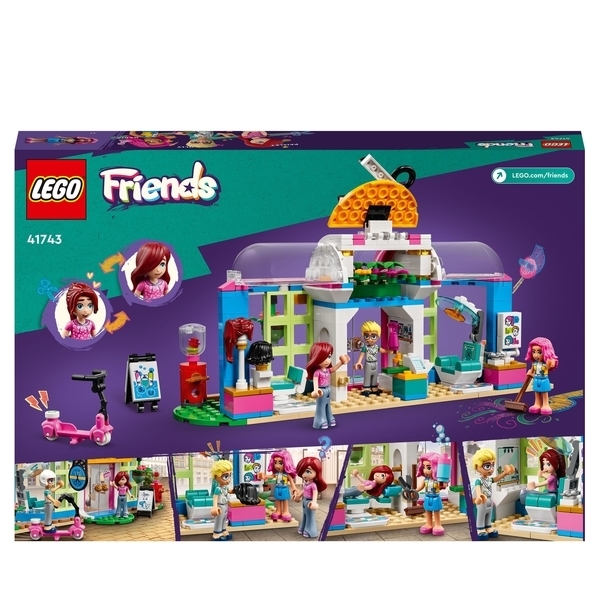 Конструктор LEGO Friends Перукарня 401 деталь (41743) - Pampik - 15