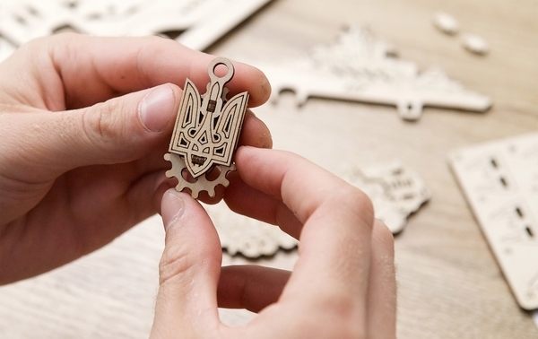 Механічний 3D-пазл Ukrainian Gears Місія Нептун, 44 ел. (70180) - Pampik - 8