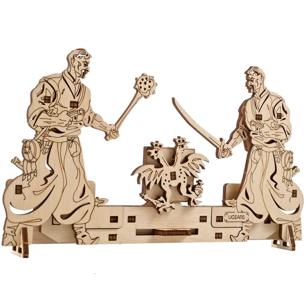 Механічний 3D-пазл Ukrainian Gears Вікова битва за свободу, 41 ел. (70182) - Pampik - 8