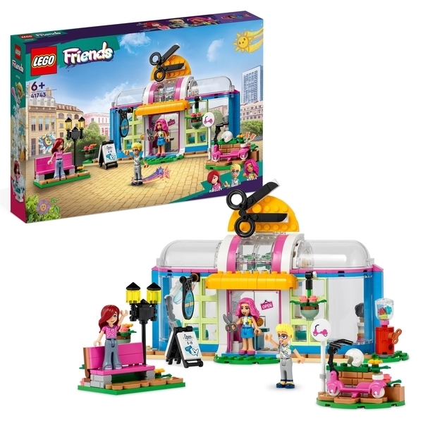 Конструктор LEGO Friends Перукарня 401 деталь (41743) - Pampik - 2