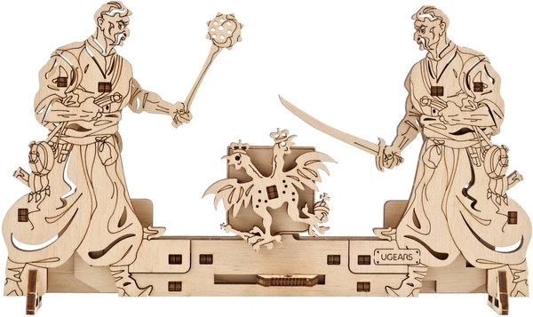 Механічний 3D-пазл Ukrainian Gears Вікова битва за свободу, 41 ел. (70182) - Pampik - 2