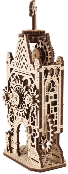 Механический 3D-пазл Ukrainian Gears Часы "Старая-башня", 44 эл. (70169) - Pampik - 5