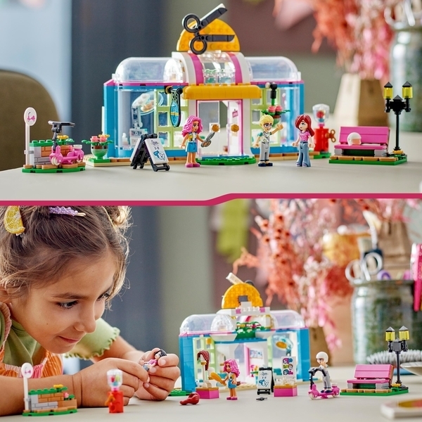 Конструктор LEGO Friends Перукарня 401 деталь (41743) - Pampik - 10