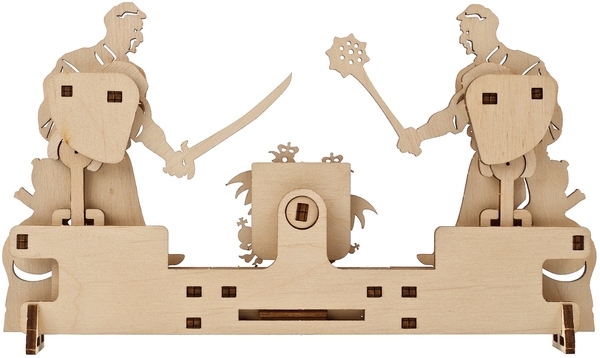 Механічний 3D-пазл Ukrainian Gears Вікова битва за свободу, 41 ел. (70182) - Pampik - 4