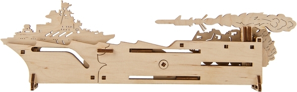 Механічний 3D-пазл Ukrainian Gears Місія Нептун, 44 ел. (70180) - Pampik - 4