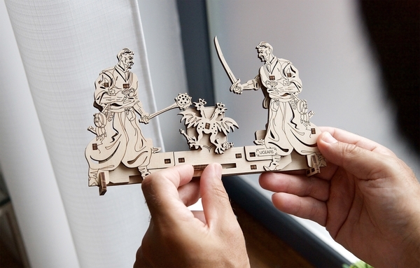 Механічний 3D-пазл Ukrainian Gears Вікова битва за свободу, 41 ел. (70182) - Pampik - 6