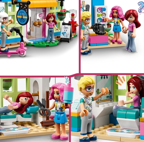Конструктор LEGO Friends Перукарня 401 деталь (41743) - Pampik - 6