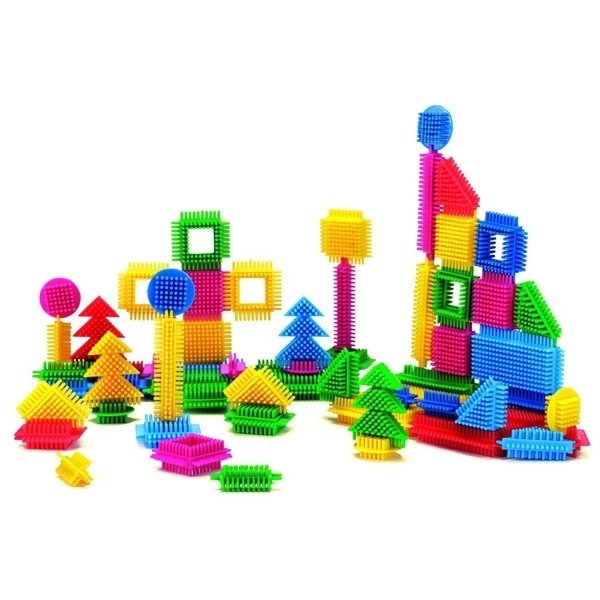 Конструктор Wader Ежик, в банке, 110 деталей (41960) - Pampik - 2