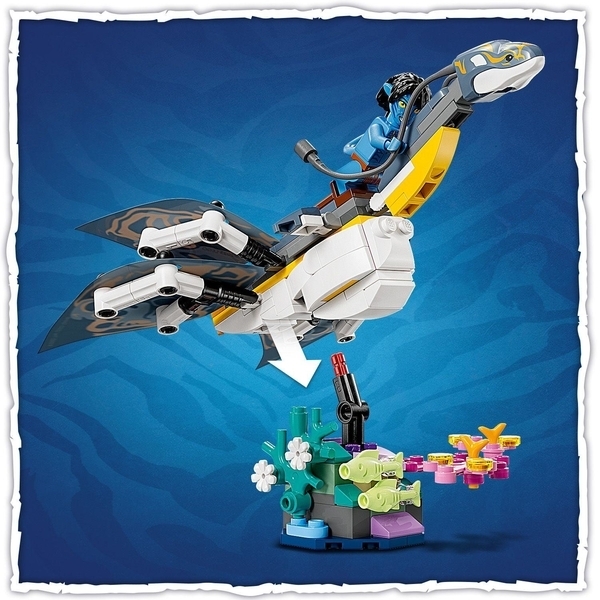 Конструктор LEGO Avatar Відкриття Ілу, 179 деталей (75575) - Pampik - 7