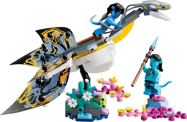Конструктор LEGO Avatar Відкриття Ілу, 179 деталей (75575) - Pampik - 2