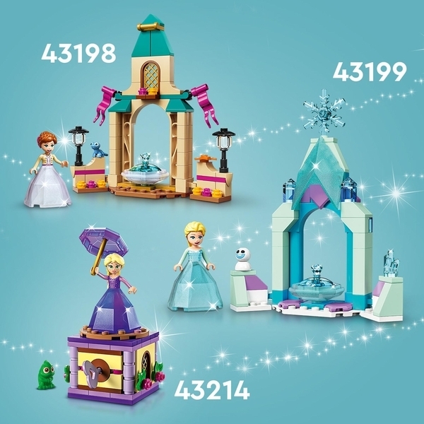 Конструктор LEGO Disney Princess Рапунцель, 89 деталей (43214) - Pampik - 10