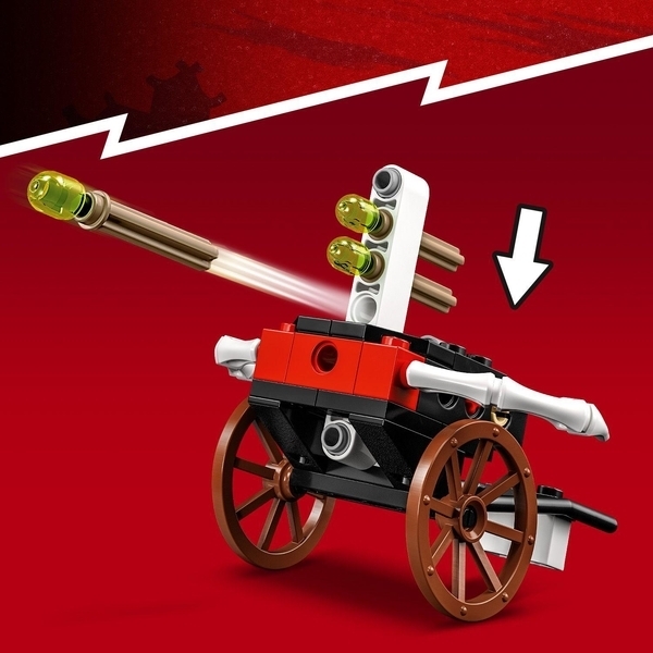 Конструктор LEGO NINJAGO Робот-титан Джея, 794 деталі (71785) - Pampik - 7