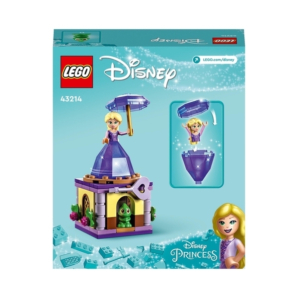 Конструктор LEGO Disney Princess Рапунцель, 89 деталей (43214) - Pampik - 14