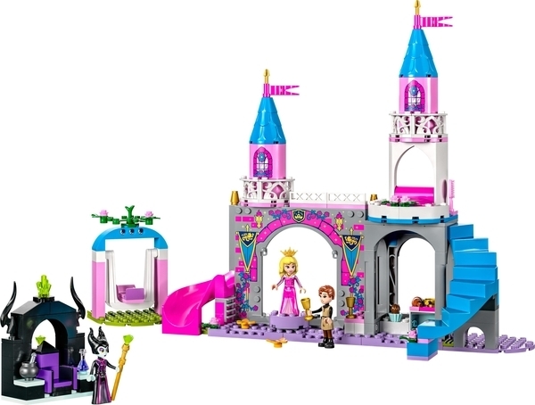 Конструктор LEGO Disney Princess Замок Авроры 187 деталей (43211) - Pampik - 3