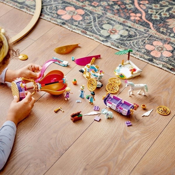 Конструктор LEGO Disney Princess Зачарована подорож принцеси, 320 деталей (43216) - Pampik - 8