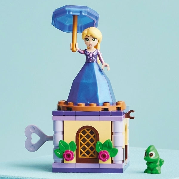 Конструктор LEGO Disney Princess Рапунцель, 89 деталей (43214) - Pampik - 9