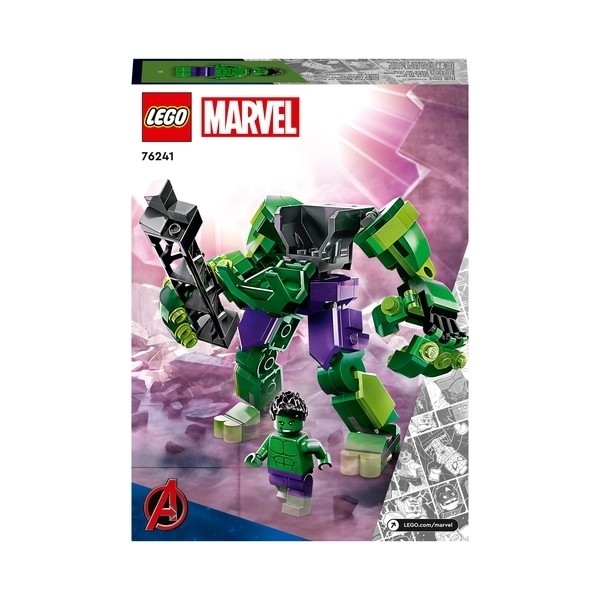 Конструктор LEGO Super Heroes Робоброня Халка 138 деталей (76241) - Pampik - 15