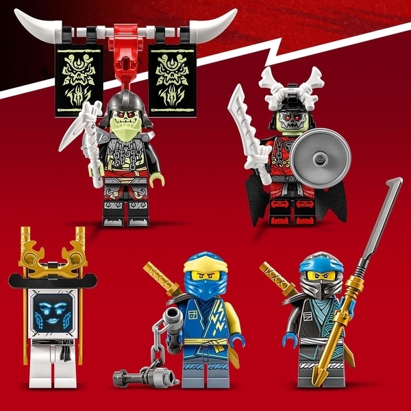 Конструктор LEGO NINJAGO Робот-титан Джея, 794 деталі (71785) - Pampik - 8