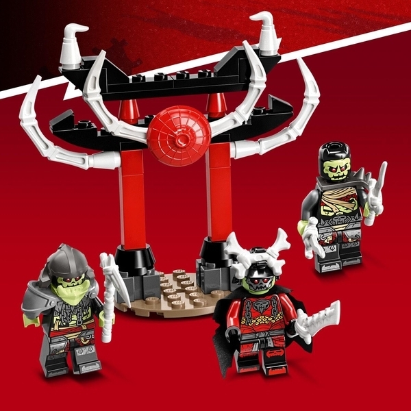 Конструктор LEGO Ninjago Істота Крижаний Дракон Зейна, 973 деталі (71786) - Pampik - 7