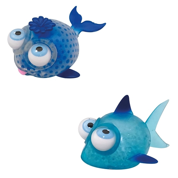 Стретч-іграшка у вигляді тварини Diramix Крейзі очі (PJ-10001) - Pampik - 7