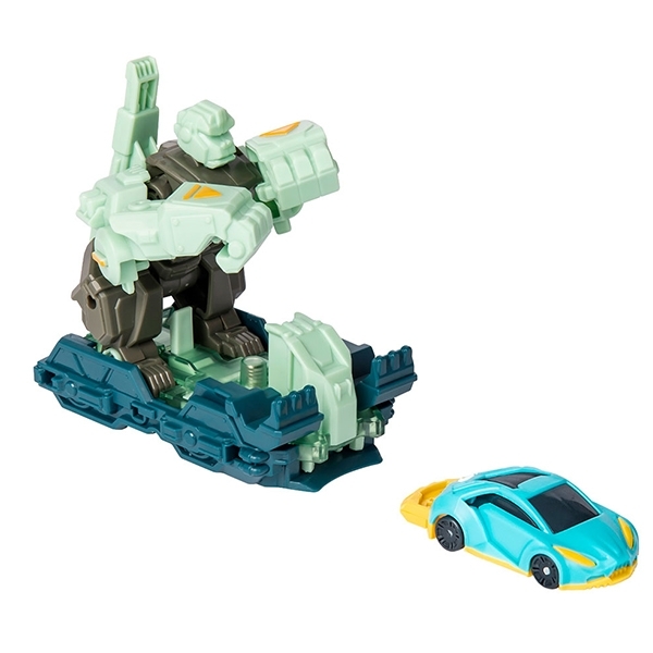 Машинка-трансформер Screechers Wild S4 L2 Айрон Эйп (EU685201) - Pampik - 4