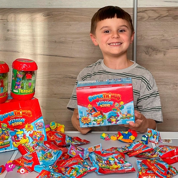 Игрушка сюрприз SuperThings Kazoom Kids фигурка S1 (PST8D850IN00) - Pampik - 5