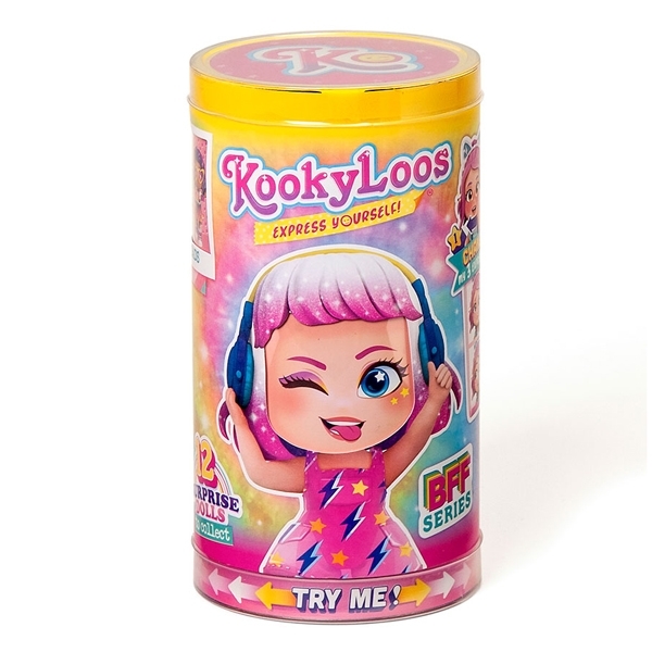 Лялька з аксесуарами Kookyloos S1 Створюй настрій, в асортименті (PKL1D212IN00) - Pampik