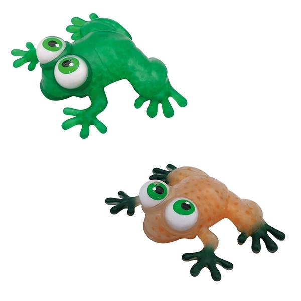 Стретч-іграшка у вигляді тварини Diramix Крейзі очі (PJ-10001) - Pampik - 5