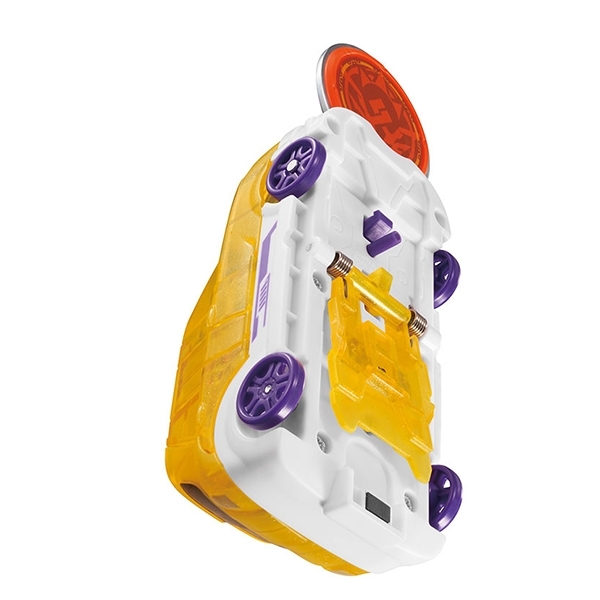 Машинка-трансформер Screechers Wild S4 L2 Санблейз Стег (EU685202) - Pampik - 7