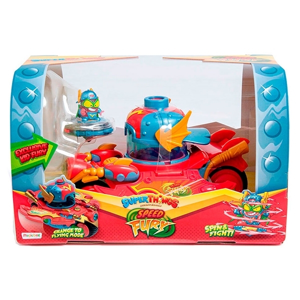 Игровой набор SuperThings Rivals of Kaboom Яростная скорость (PSTSP112IN60) - Pampik