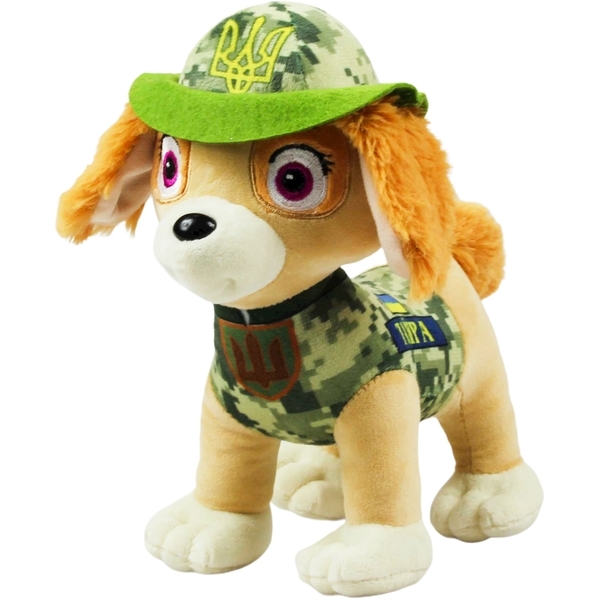 М'яка іграшка Копіця Собачка Тайра, 23 см (00114-720) - Pampik