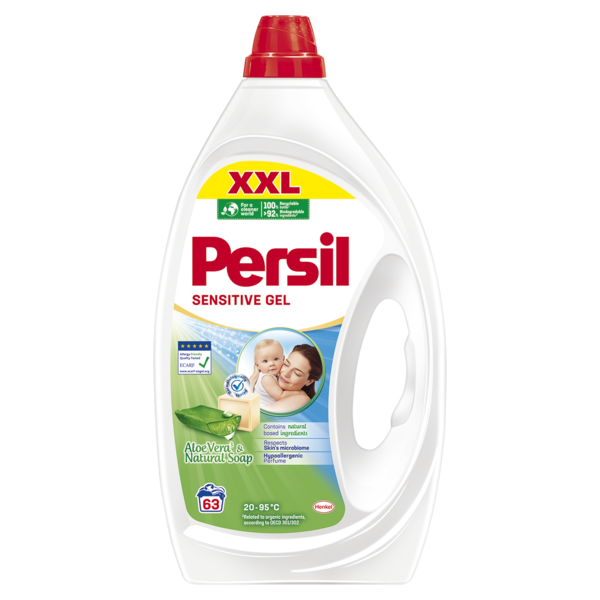 Гель для прання Persil Сенсітів, 2,835 л - Pampik