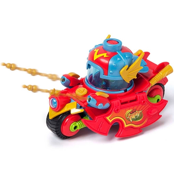 Игровой набор SuperThings Rivals of Kaboom Яростная скорость (PSTSP112IN60) - Pampik - 5