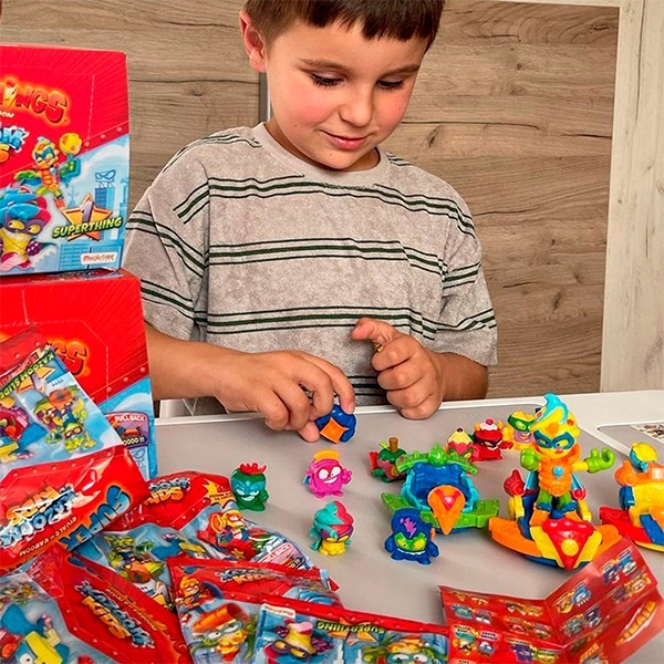 Игрушка сюрприз SuperThings Kazoom Kids фигурка S1 (PST8D850IN00) - Pampik - 4