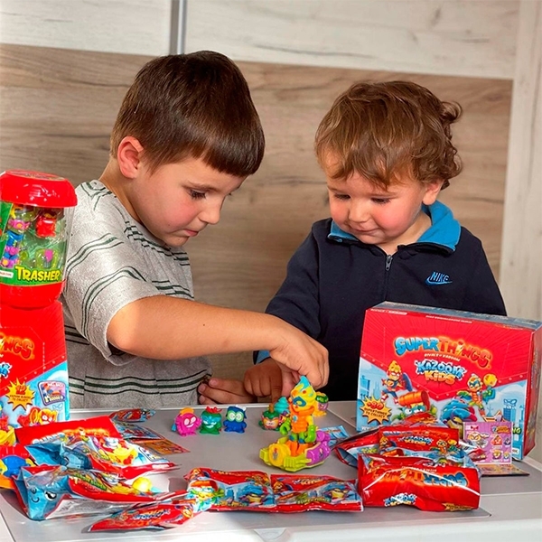 Игрушка сюрприз SuperThings Kazoom Kids фигурка S1 (PST8D850IN00) - Pampik - 6