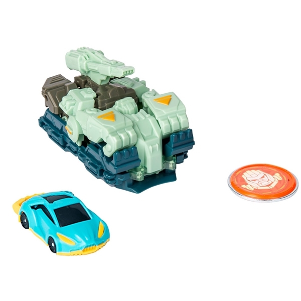 Машинка-трансформер Screechers Wild S4 L2 Айрон Эйп (EU685201) - Pampik - 2