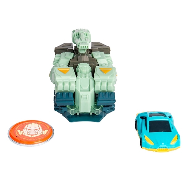 Машинка-трансформер Screechers Wild S4 L2 Айрон Эйп (EU685201) - Pampik - 8