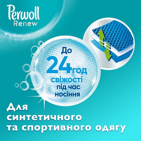 Средство для деликатной стирки Perwoll Renew Уход и Освежающий эффект, 2,970 л - Pampik - 7
