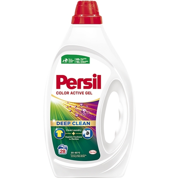 Гель для стирки Persil Колор, 1,260 л - Pampik