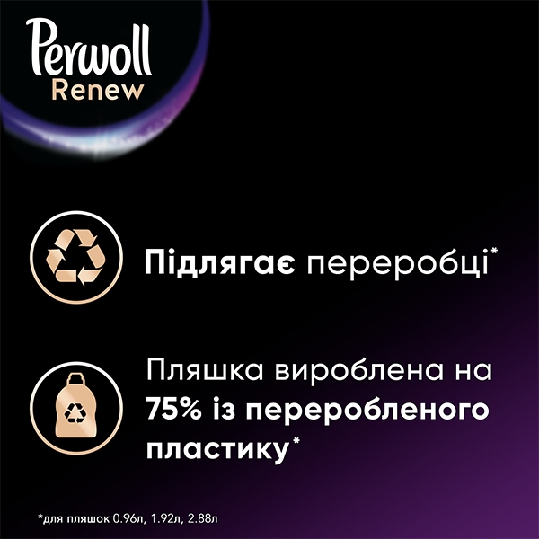 Засіб для делікатного прання темних та чорних речей Perwoll Renew, 1,980 л - Pampik - 6