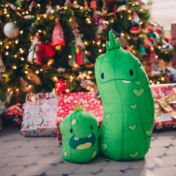 М'яка іграшка Cats vs Pickles Huggers Біг Ділл, 46 см (CVP2100PM-6) - Pampik - 3